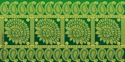 beautiful graphic saree design and this sari design is in Indian style which is for textile fashion industry and it can be used as wallpaper backdrop and website bg this style is originated in india 