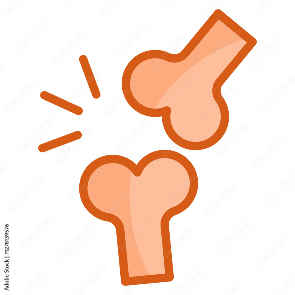 Fototapeta premium Bone Icon