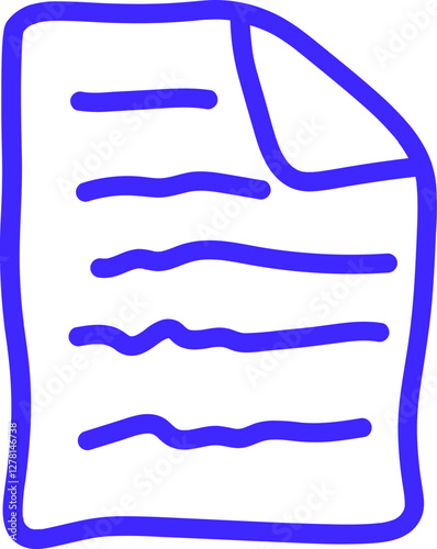 Web Conference Paper Meeting Illustration