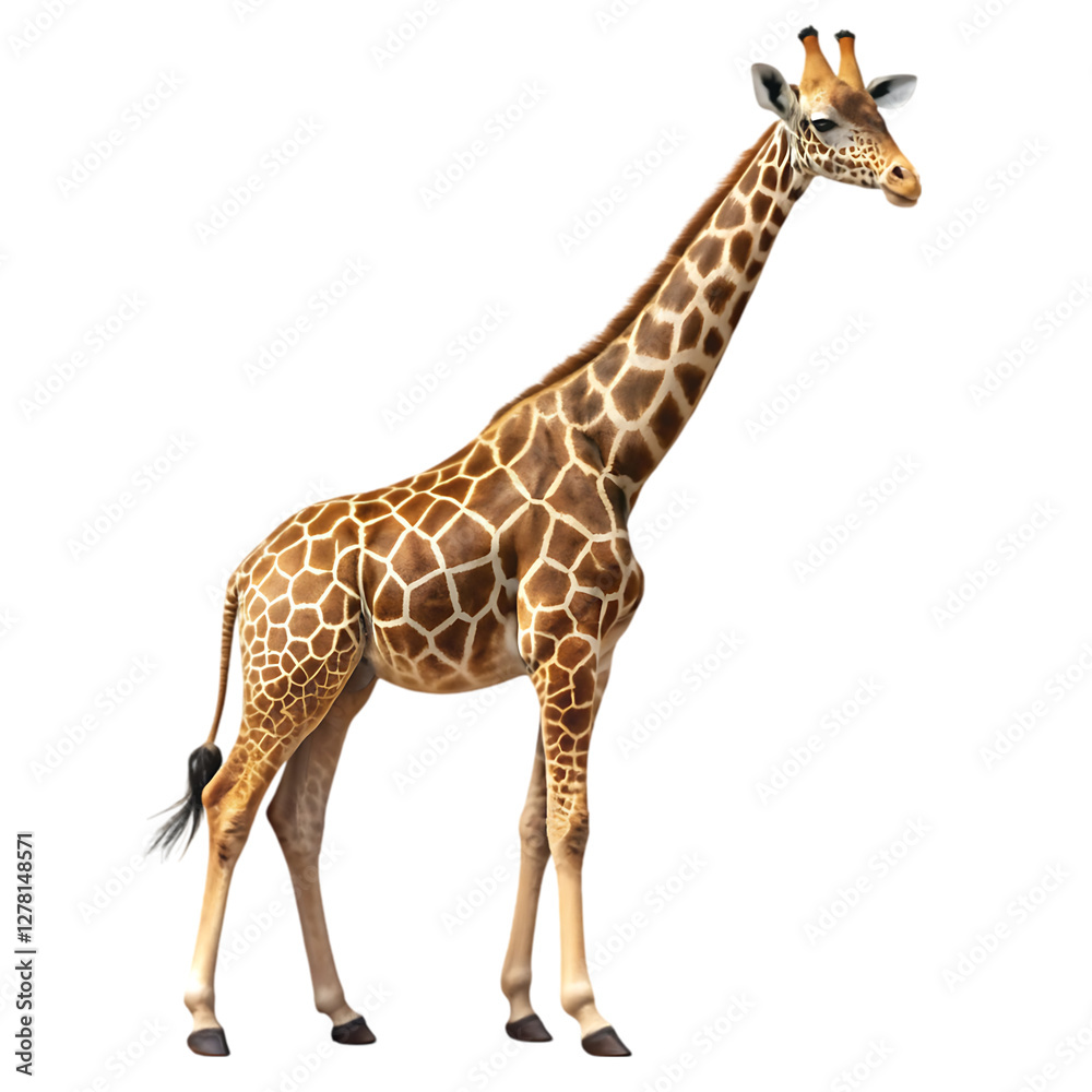 Majestic Giraffe Wildlife Animal African Safari Nature Zoo Long Neck Tall Spots Majestic Giraffe Wildlife Animal African Safari Nature Zoo Long Neck Tall Spots