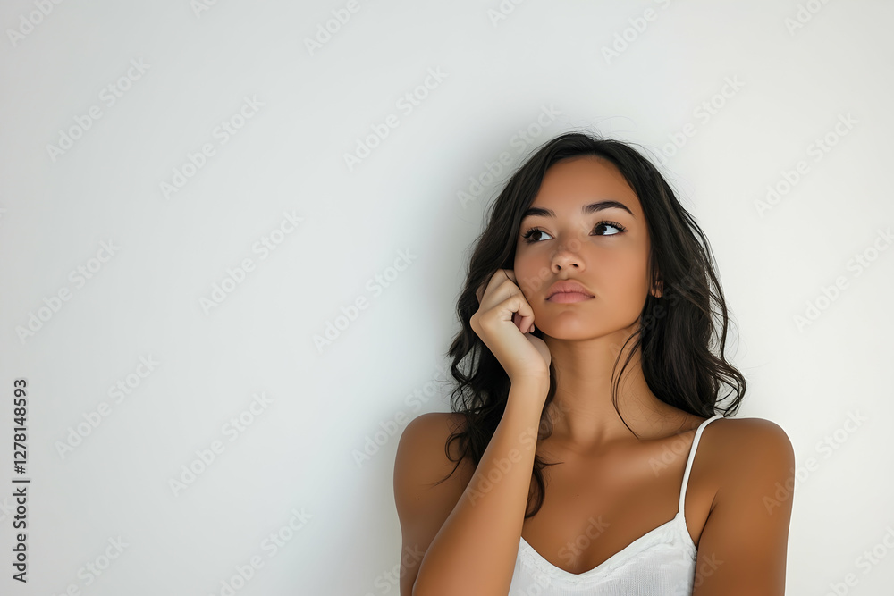 Fototapeta premium portrait of a young woman