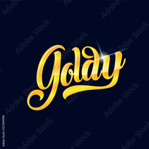 A lovely and entertaining logo for kids