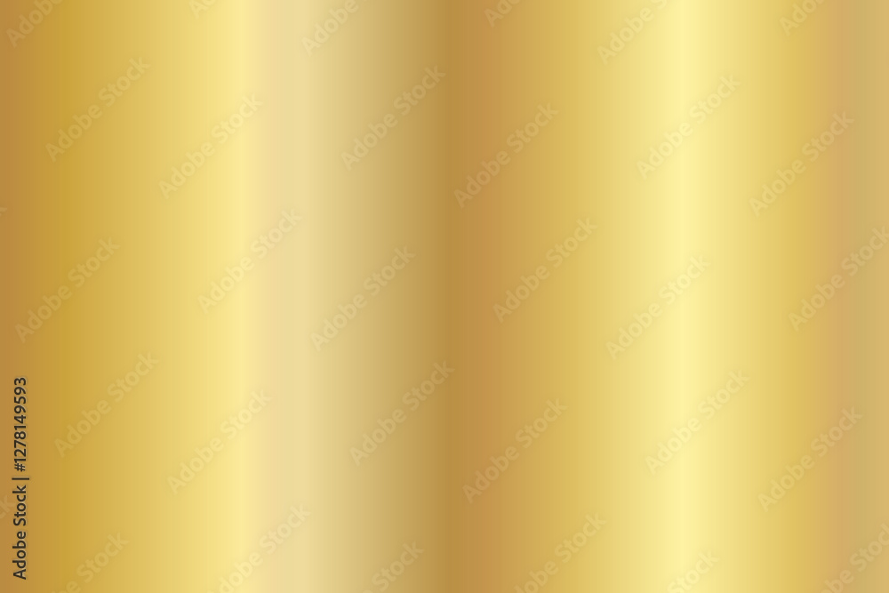 Obraz premium Gold Brushed Metal Textures - Sophisticated Surfaces 