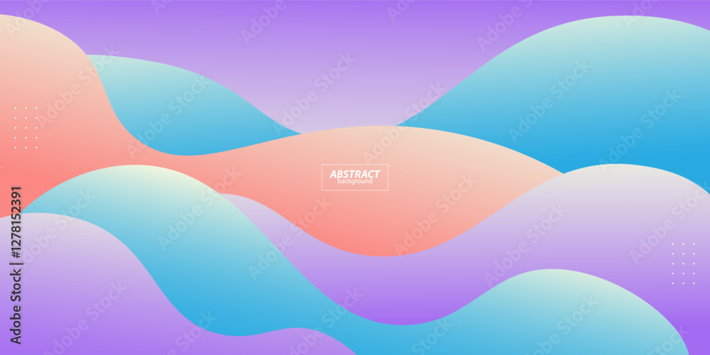 Fototapeta premium Premium abstract background with colorful background and dynamic shadow in the background. Vector background for wallpaper. Ep 10