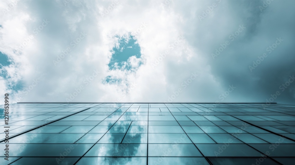 Federal Reserve building with dramatic clouds. Featuring fiscal policy and market stability Federal Reserve building with dramatic clouds. Featuring fiscal policy and market stability