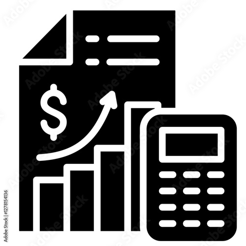 Accounting Icbusiness, financial, administration, calculation, investment, accountant, cost, budget, business and finance, expenses, ledger, financial planning, document, profit, reporting, auditingon