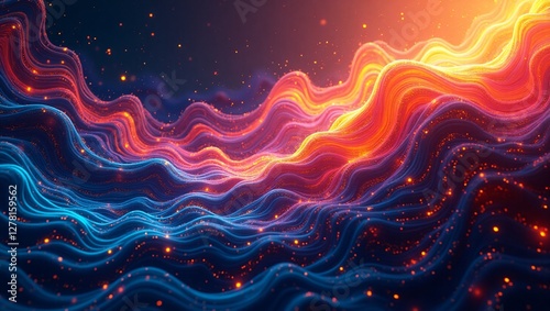 abstract fractal background