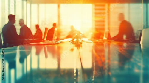 Wallpaper Mural Diverse business team working together at a shared office. Torontodigital.ca