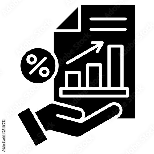 Interest Rate Icon