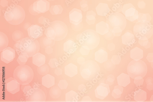 bokeh orange lights background blur