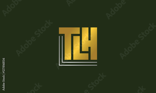 Foto TLH Monogram logo design