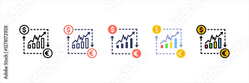 Arbitrage Multistyle Icon Set
