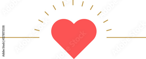 발렌타인 벡터 일러스트 디자인