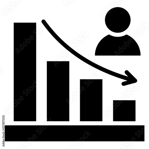 Churn Rate Icon