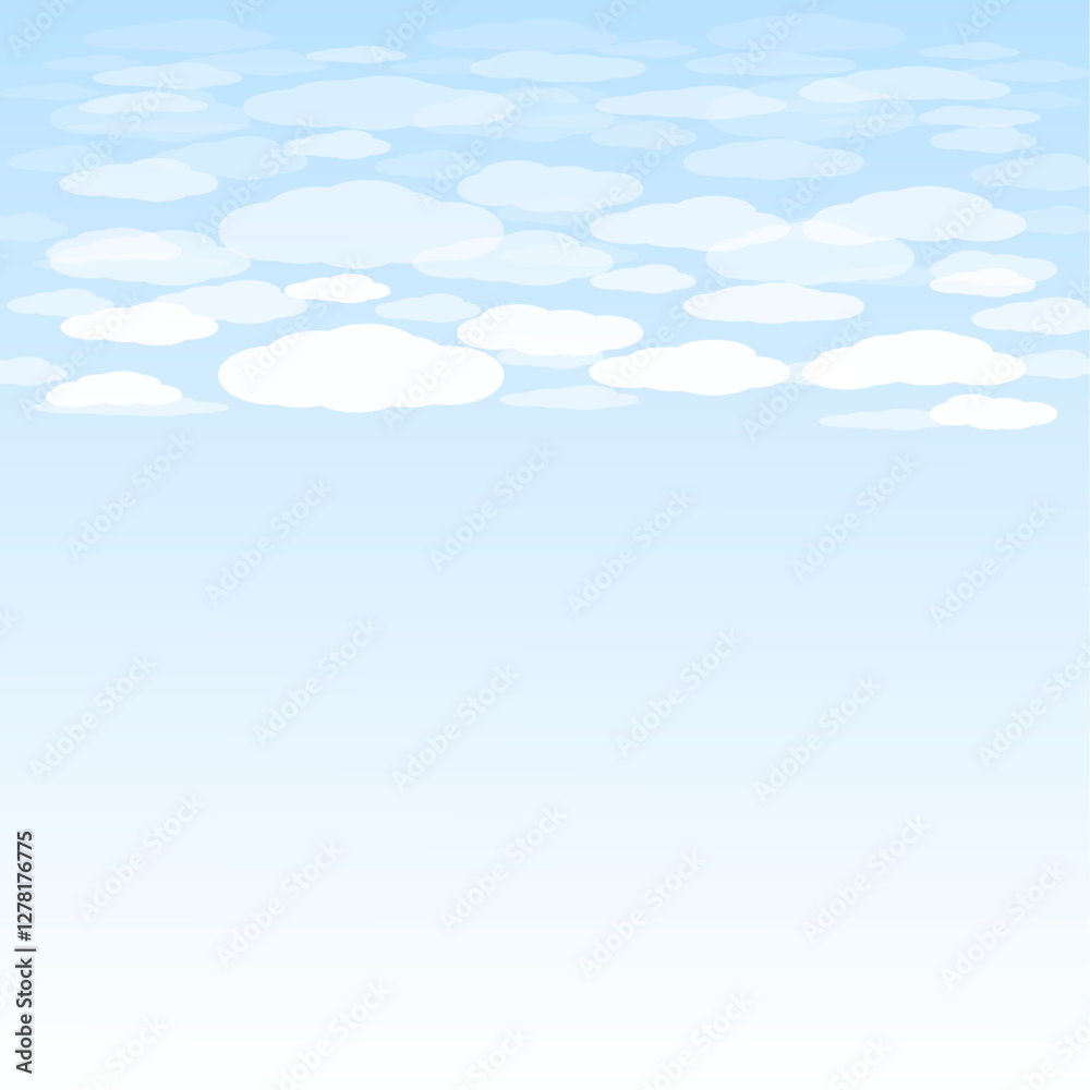 Sky and clouds Sky and clouds