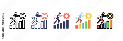 Resilience Multistyle Icon Set