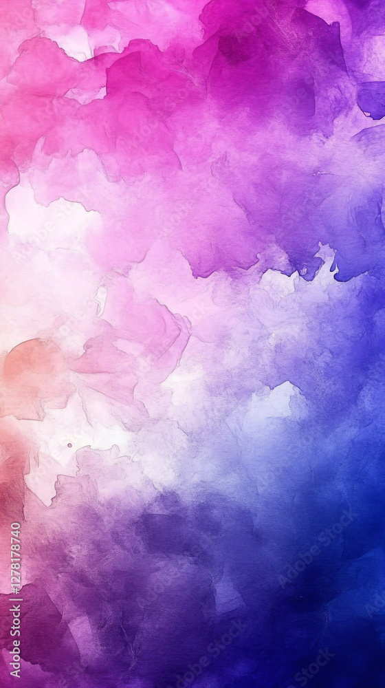 Fototapeta premium Watercolor abstract texture background, design background, wall design, minimal background, wallpaper, colorful design, soft watercolor, watercolor background, watercolor art