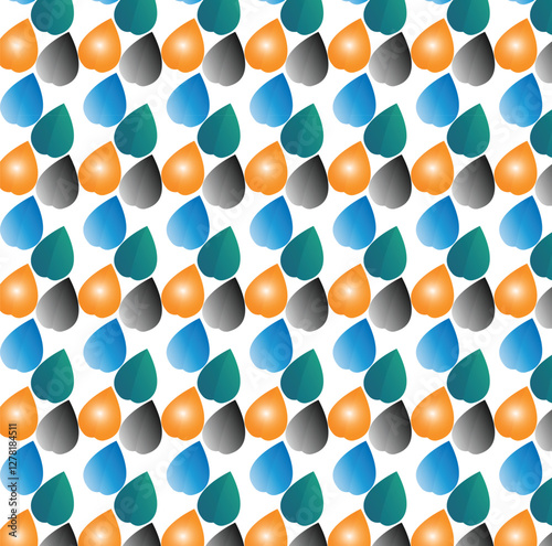 abstract seamless pattern