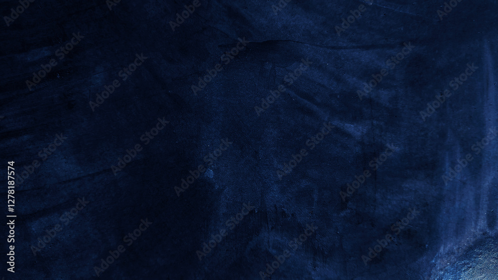 Fototapeta premium Dark rough cement wall background for graphic design