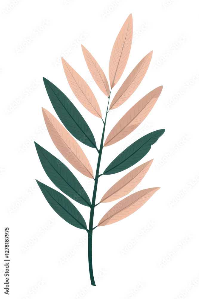 PNG Botanical leaf pattern plant vegetation. PNG Botanical leaf pattern plant vegetation.