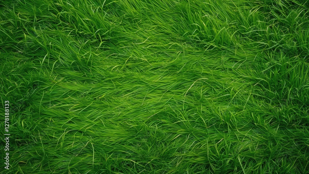 Lush green grass texture close up with varying shades of green and natural uneven surface details. Lush green grass texture close up with varying shades of green and natural uneven surface details.