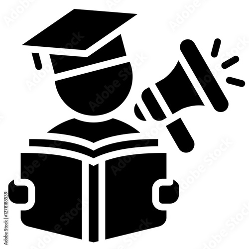 Educational Marketing Icon