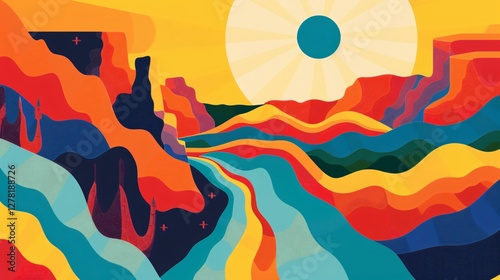 Viva Mexico Poster Icon Vector Illustration Design