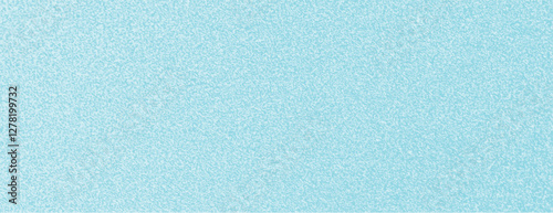 Textured light blue background with a grainy finish. The blue background adds a soft, calming effect with its subtle texture. Minimal grainy speckled texture vector background