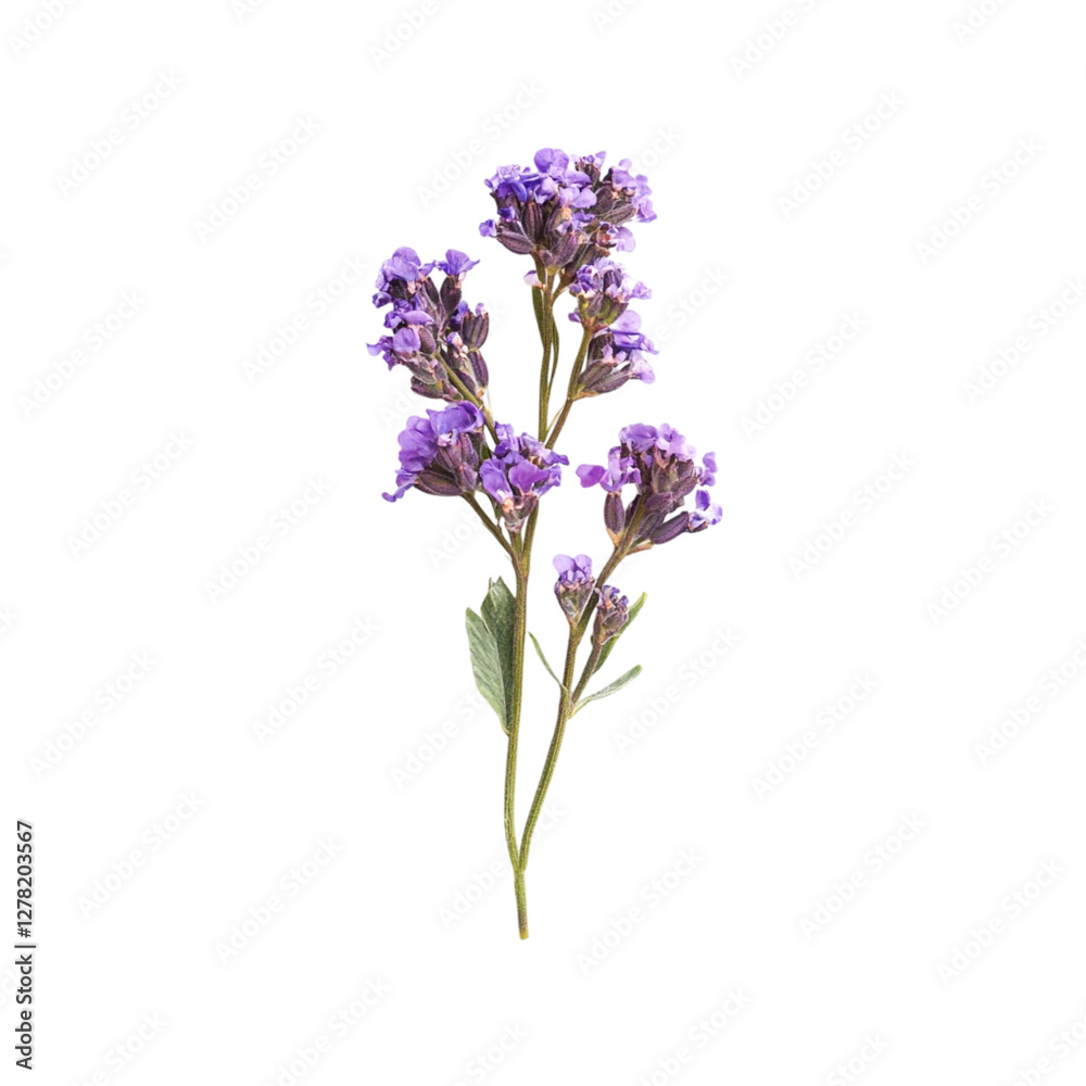 Delicate purple wildflowers bloom gracefully against a black background a serene floral image Delicate purple wildflowers bloom gracefully against a black background a serene floral image