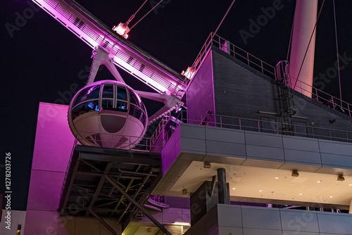 High Roller wheel in Las Vegas	