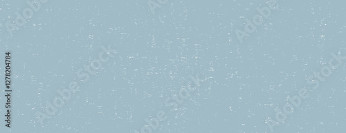 Dusty blue background with a textured, speckled pattern. The blue background adds a subtle, vintage feel. Aesthetic background vector. Blue background.