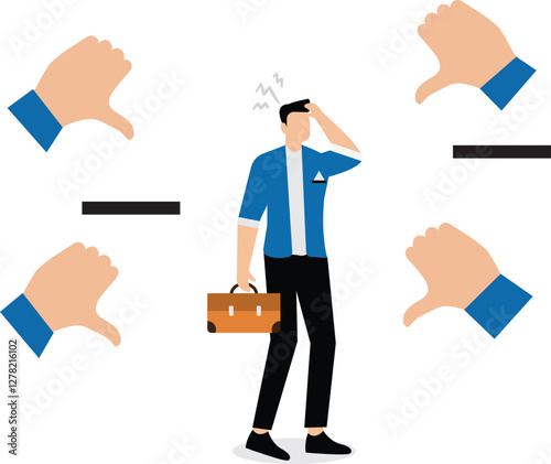 Deal with negative feedback or dislike