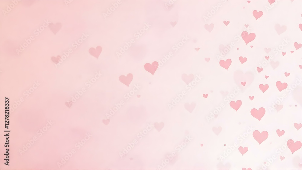 Heartfelt Serenity: A gentle cascade of hearts floats against a soft, pastel backdrop, creating a sense of delicate romance and tenderness. Ideal for expressing love, affection. Heartfelt Serenity: A gentle cascade of hearts floats against a soft, pastel backdrop, creating a sense of delicate romance and tenderness. Ideal for expressing love, affection.