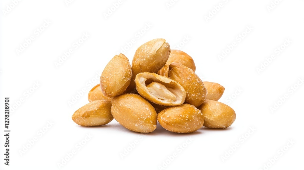 Healthy snack delights roasted peanuts kitchen food photography minimalist close-up nutritious eating Healthy snack delights roasted peanuts kitchen food photography minimalist close-up nutritious eating