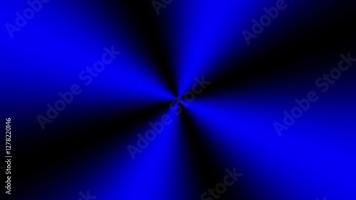 abstract blue background with rays