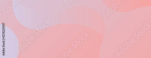 Soft pastel pink background with smooth, flowing texture. The pink background features gentle, abstract curves for a calming effect. Vector. Gradient flowy background. Blue background vector.