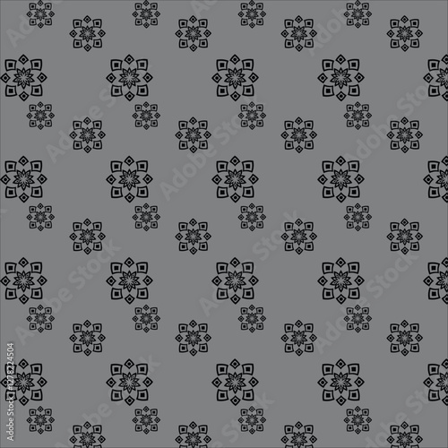 seamless damask pattern