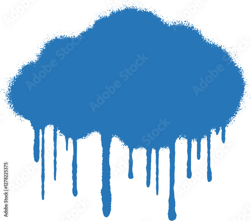 Spray Cloud Paint Banner