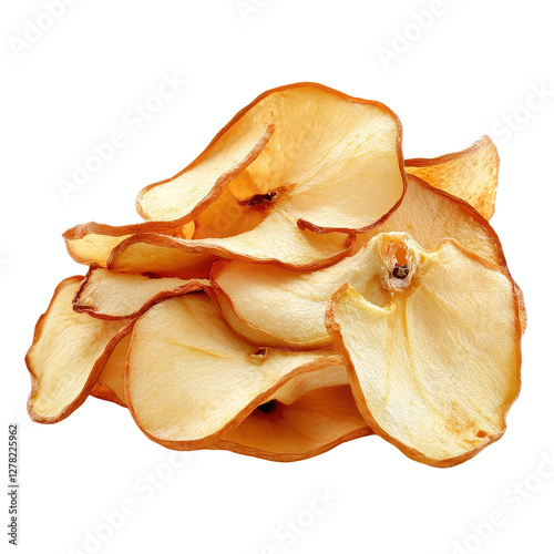 Delicate Dried Pear and Apple Slices: A Healthy Snack photo