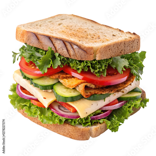 sandwich with ham