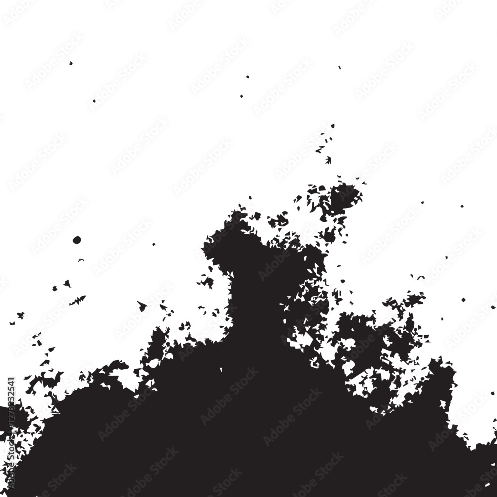 Obraz premium Grunge Texture Background for Retro, Vintage, and Distressed Design