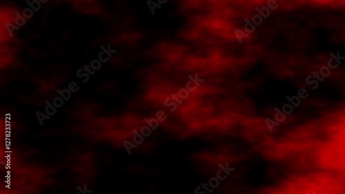abstract red smoke background