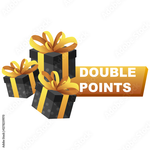 Get a reward for the collection.X2 point symbol. Vector illustration.