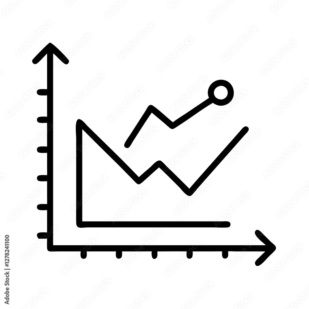 impact graph icon, impact graph line art - simple line art of impact graph, perfect for impact graph logos and icons impact graph icon, impact graph line art - simple line art of impact graph, perfect for impact graph logos and icons