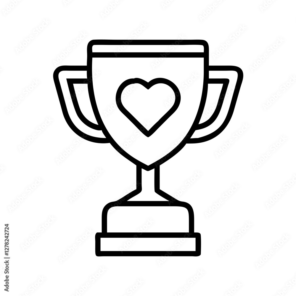 volunteer recognition trophy icon, volunteer recognition trophy line art - simple line art of volunteer recognition trophy, perfect for volunteer recognition trophy logos and icons volunteer recognition trophy icon, volunteer recognition trophy line art - simple line art of volunteer recognition trophy, perfect for volunteer recognition trophy logos and icons