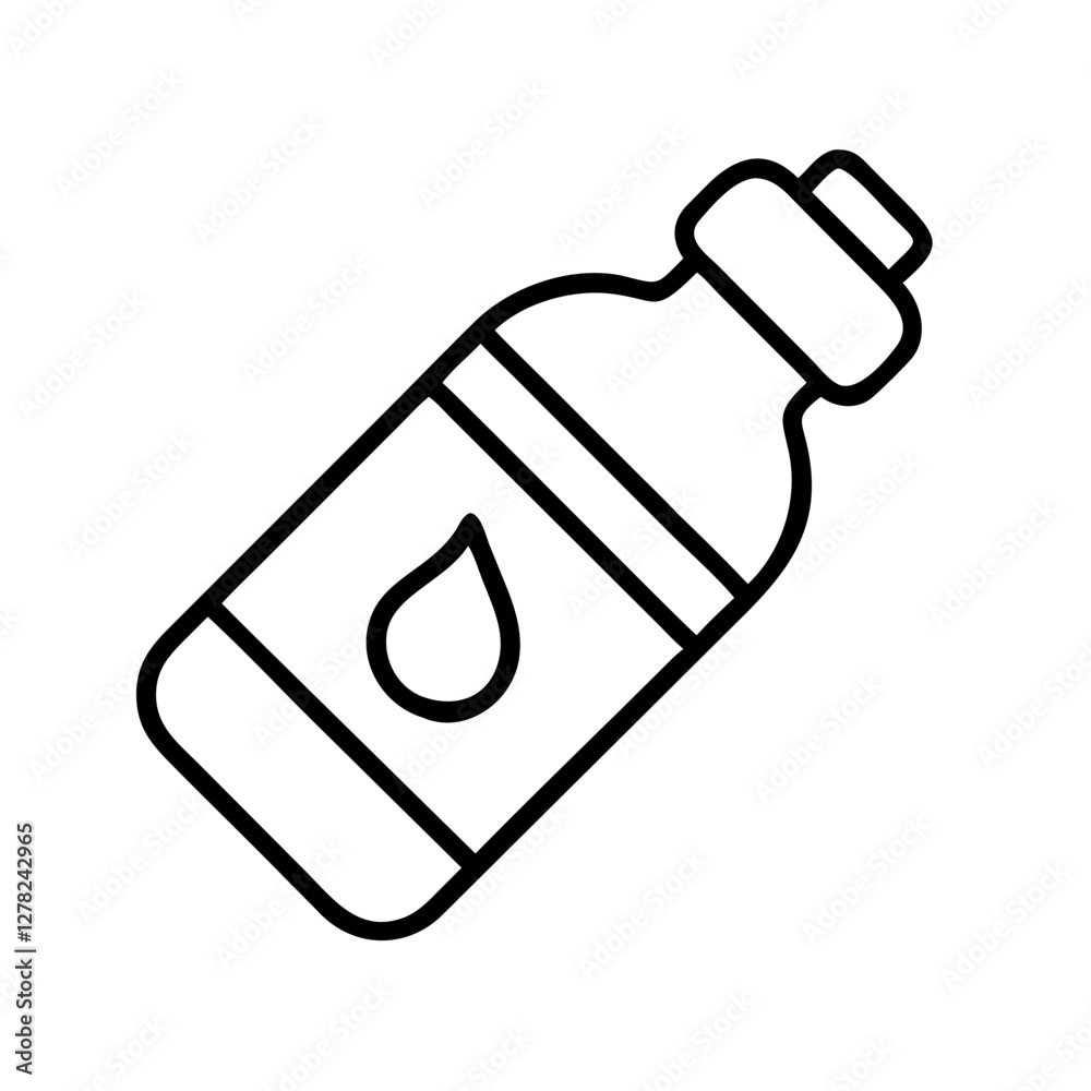 water bottle icon, water bottle line art - simple line art of water bottle, perfect for water bottle logos and icons water bottle icon, water bottle line art - simple line art of water bottle, perfect for water bottle logos and icons
