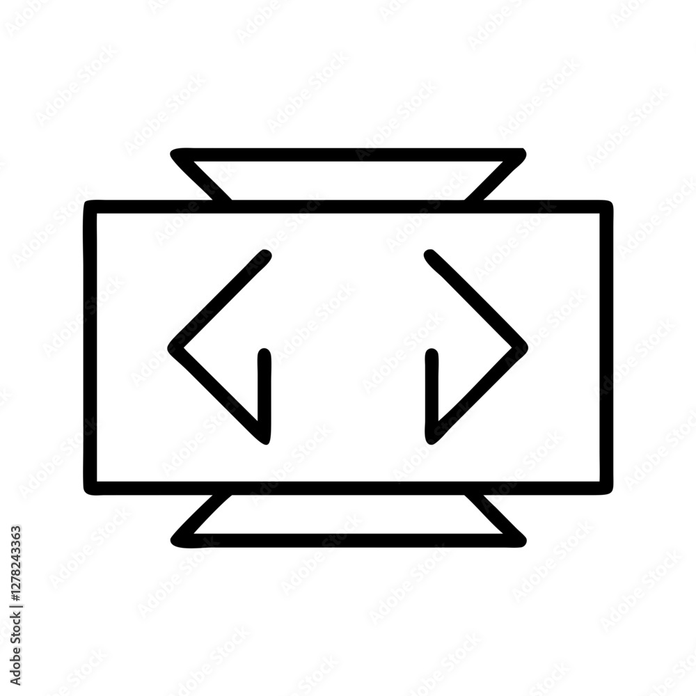 aspect ratio icon, aspect ratio line art - simple line art of aspect ratio, perfect for aspect ratio logos and icons aspect ratio icon, aspect ratio line art - simple line art of aspect ratio, perfect for aspect ratio logos and icons