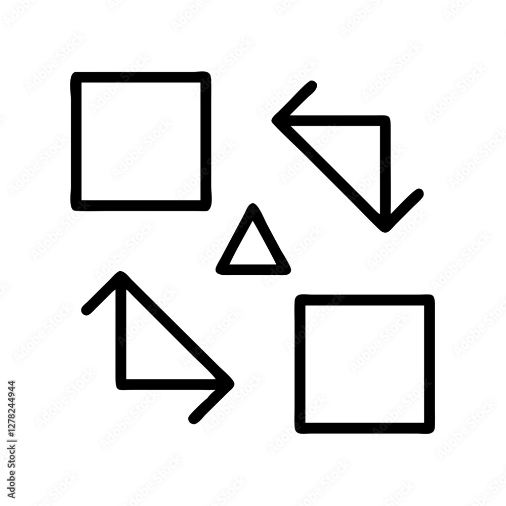 free transform icon, free transform line art - simple line art of free transform, perfect for free transform logos and icons free transform icon, free transform line art - simple line art of free transform, perfect for free transform logos and icons
