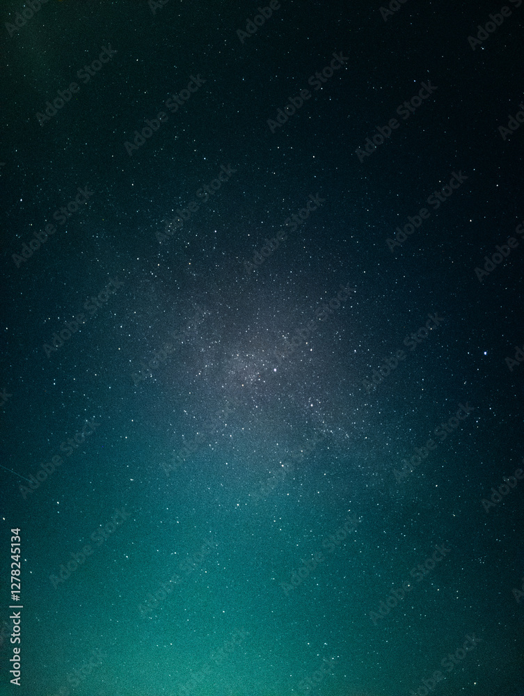 Fototapeta premium blue space background