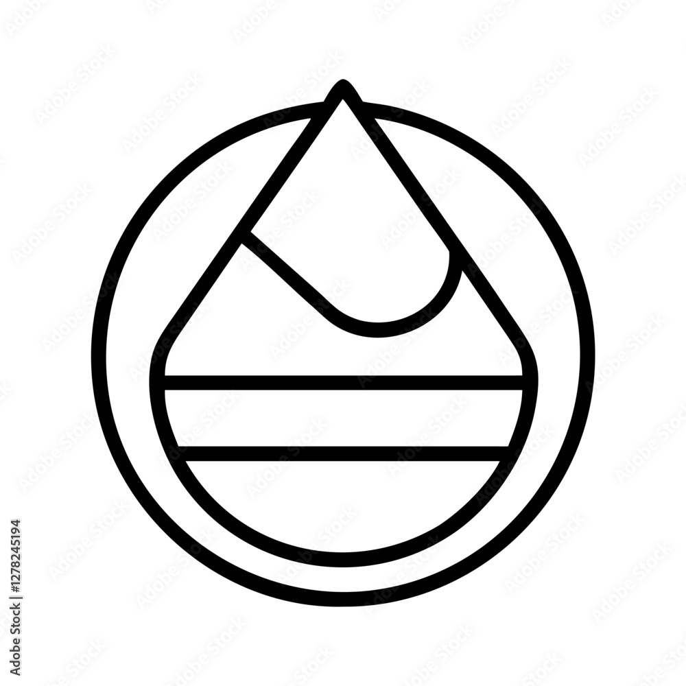 hue saturation icon, hue saturation line art - simple line art of hue saturation, perfect for hue saturation logos and icons hue saturation icon, hue saturation line art - simple line art of hue saturation, perfect for hue saturation logos and icons